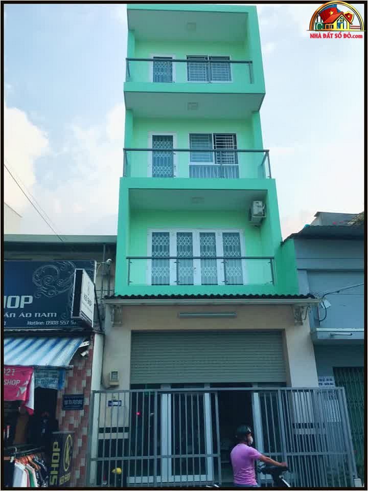 Bán nhà đất Đường Nguyễn Văn Luông – Phường cũ 12 Quận 6 – Phường mới 12 – Thành phố Hồ Chí Minh diện tích 48 m² giá 8.6 tỷ
