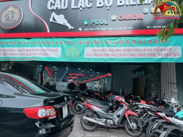 Bán loại bất động sản khác Đường Nguyễn Thái Sơn – Phường cũ 7 Quận Gò Vấp – Phường mới 7 – Thành phố Hồ Chí Minh 400 m² 1.2 tỷ