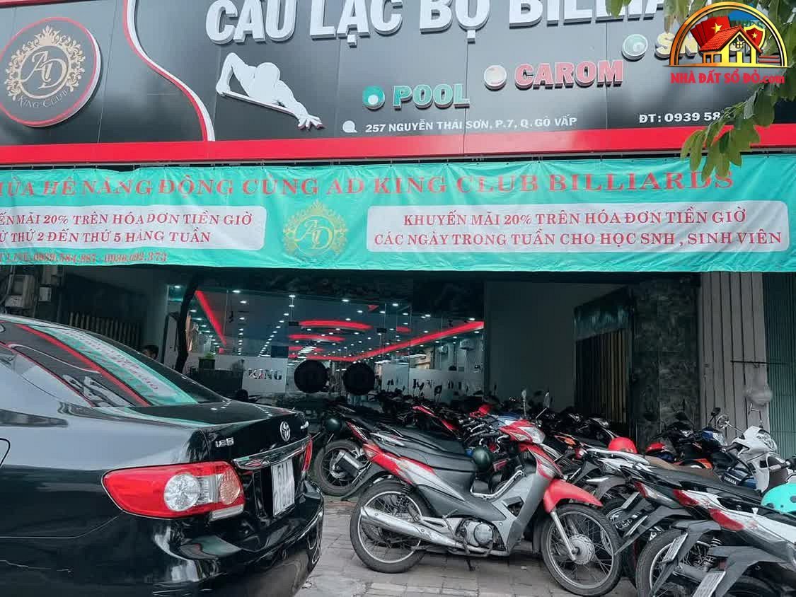 Bán loại bất động sản khác Đường Nguyễn Thái Sơn – Phường cũ 7 Quận Gò Vấp – Phường mới 7 – Thành phố Hồ Chí Minh 400 m² 1.2 tỷ