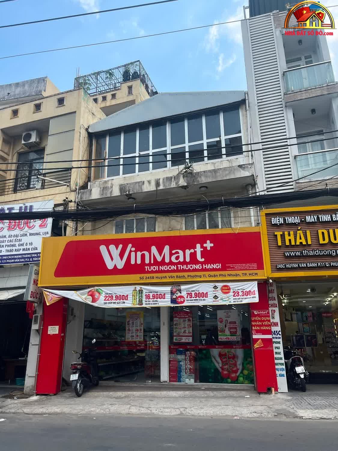 Bán nhà đất Đường Huỳnh Văn Bánh – Phường cũ 12 Quận Phú Nhuận – Phường mới 12 – Thành phố Hồ Chí Minh Diện tích 88 m² Giá 36 tỷ