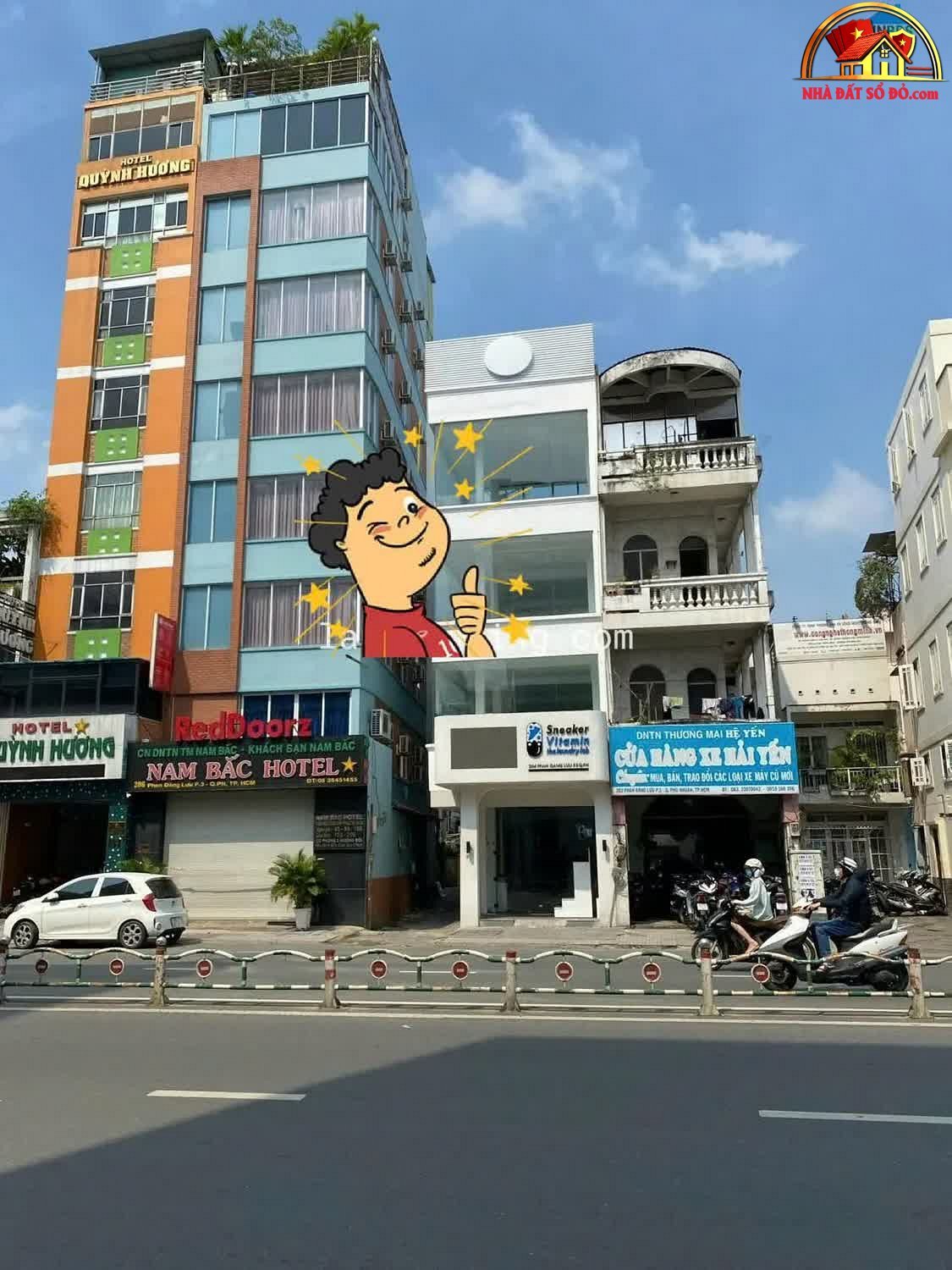 Bán nhà mặt phố Đường Phan Đăng Lưu – Phường cũ 3 Quận Phú Nhuận – Phường mới 3 – Thành phố Hồ Chí Minh 80 m² 22.5 tỷ