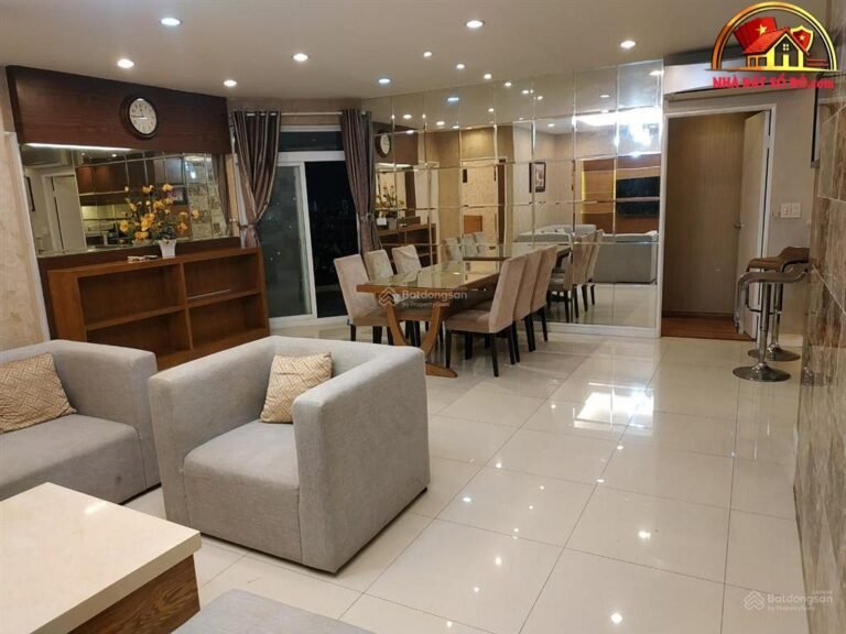 Chung Cư The Flemington Đường Không xác định – Phường cũ Không xác định Quận Không xác định – Phường mới Không xác định – Thành phố Hồ Chí Minh diện tích 117m2 giá 9.4 tỷ