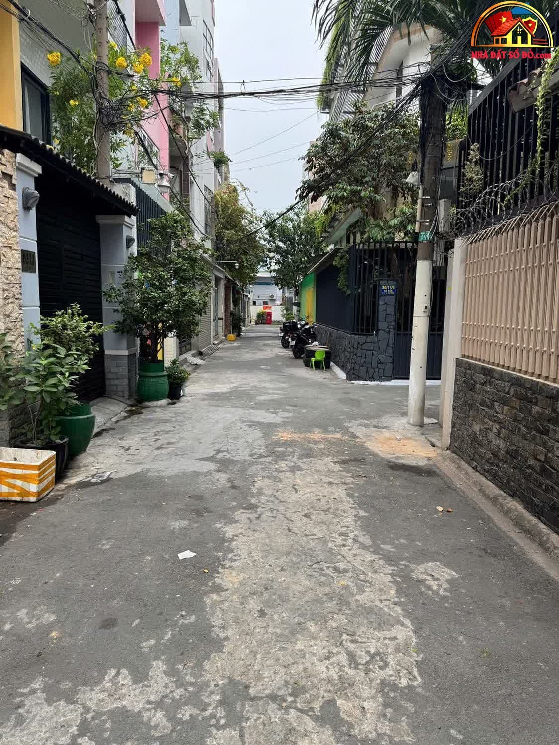 Bán nhà đất Đường Ba Vân – Phường cũ 14 Quận Tân Bình – Phường mới 14 – Thành phố Hồ Chí Minh Diện tích 65m² Giá 9.5 tỷ