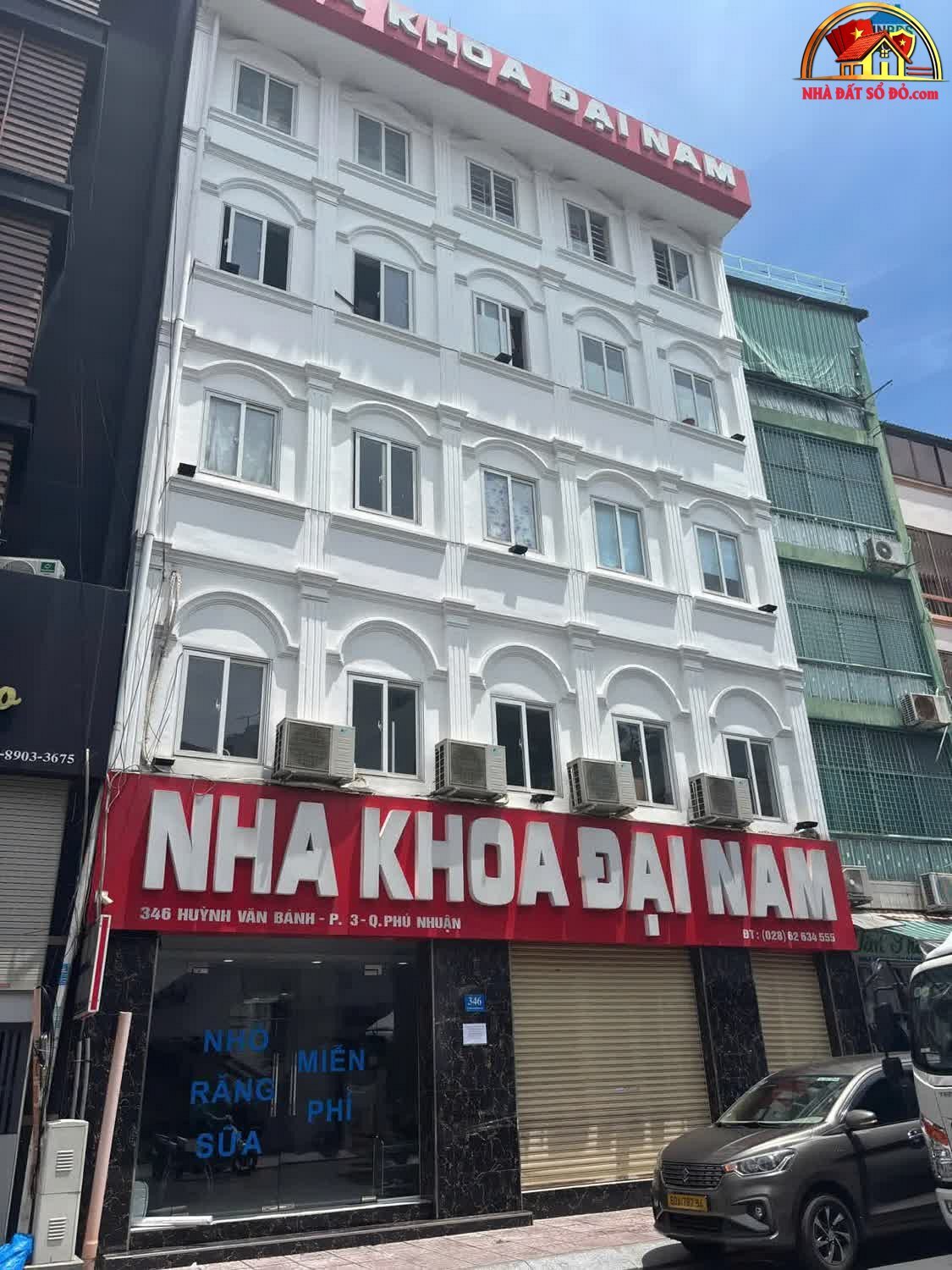 Bán nhà đất Đường Huỳnh Văn Bánh – Phường cũ 13 Quận Phú Nhuận – Phường mới 13 – Thành phố Hồ Chí Minh Diện tích 60 m² Giá 32 tỷ