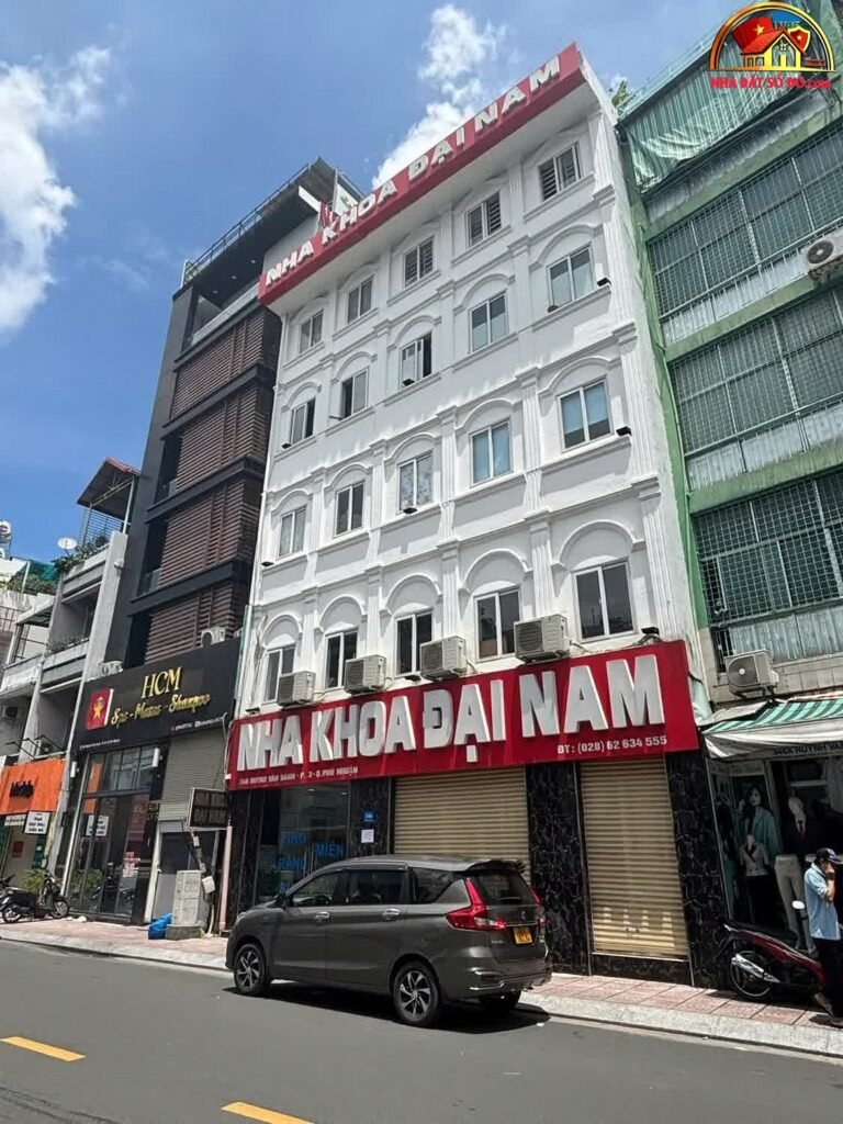 Bán nhà đất Đường Huỳnh Văn Bánh – Phường cũ 13 Quận Phú Nhuận – Phường mới 13 – Thành phố Hồ Chí Minh Diện tích 60 m² Giá 32 tỷ