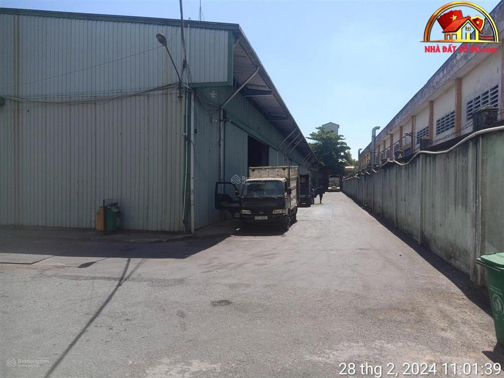 Nhà xưởng khu công nghiệp Tân Bình – Phường cũ Tây Thạnh Quận Tân Phú – Thành phố Hồ Chí Minh Diện tích 10000m2 Giá 200 tỷ