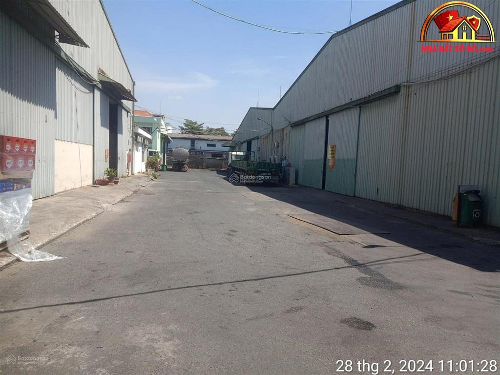 Nhà xưởng khu công nghiệp Tân Bình – Phường cũ Tây Thạnh Quận Tân Phú – Thành phố Hồ Chí Minh Diện tích 10000m2 Giá 200 tỷ