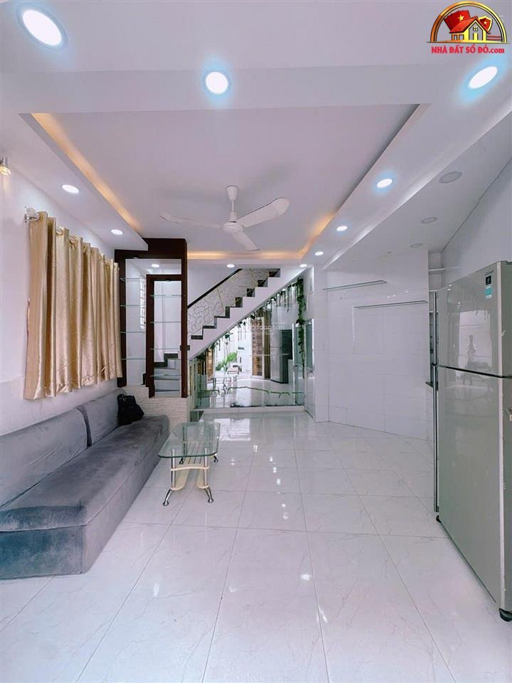 Bán nhà đất Đường Lê Quang Định – Phường cũ – Quận Bình Thạnh – Phường mới – Thành phố Hồ Chí Minh 25 m2 4.85 tỷ