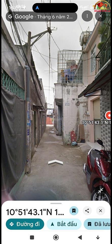 Bán nhà đất Đường Tân Thới Hiệp – Phường cũ Tân Thới Hiệp Quận 12 – Phường mới Tân Thới Hiệp – Thành phố Hồ Chí Minh 57 m2 3.5 tỷ