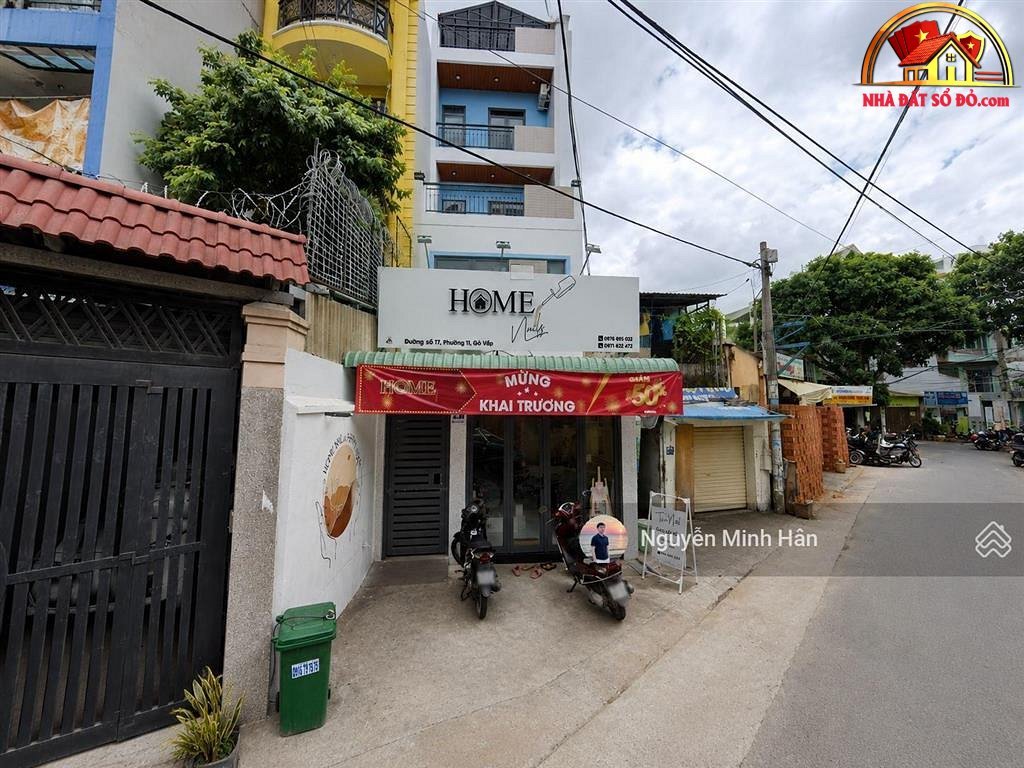 Bán nhà đất Đường Số 17 – Phường cũ 11 Quận Gò Vấp – Phường mới 11 – Thành phố Hồ Chí Minh 67 m2 – Giá 8.6 tỷ