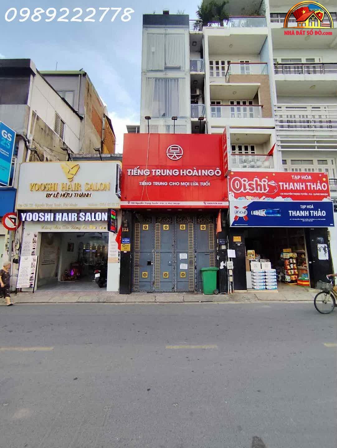 Bán nhà đất Đường Nguyễn Đình Chính – Phường cũ 8 Quận Phú Nhuận – Phường mới 8 – Thành phố Hồ Chí Minh diện tích 170 m² giá 36 tỷ