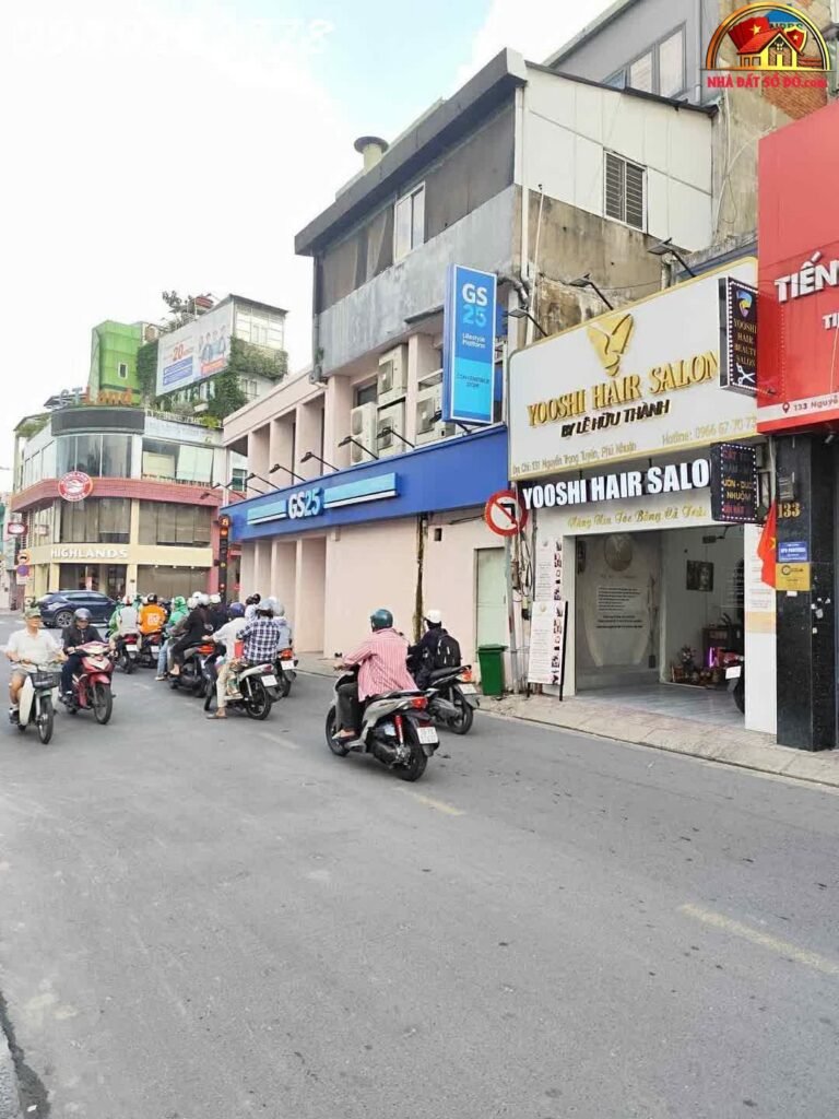 Bán nhà đất Đường Nguyễn Đình Chính – Phường cũ 8 Quận Phú Nhuận – Phường mới 8 – Thành phố Hồ Chí Minh diện tích 170 m² giá 36 tỷ
