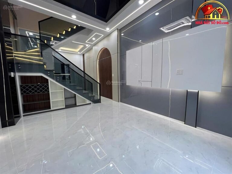 Nhà riêng đường Bùi Tư Toàn – Phường cũ An Lạc – Quận Tân Bình – Phường mới An Lạc – Thành phố Hồ Chí Minh 40 m² 4.98 tỷ