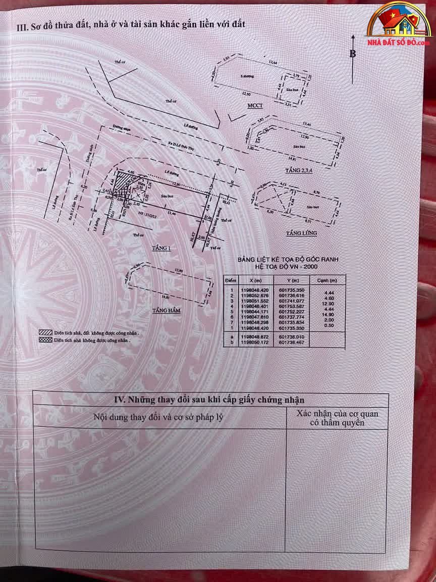 Bán nhà đất Đường Lê Đức Thọ – Phường cũ 7 Quận Gò Vấp – Phường mới 7 – Thành phố Hồ Chí Minh diện tích 68 m² giá 30 tỷ