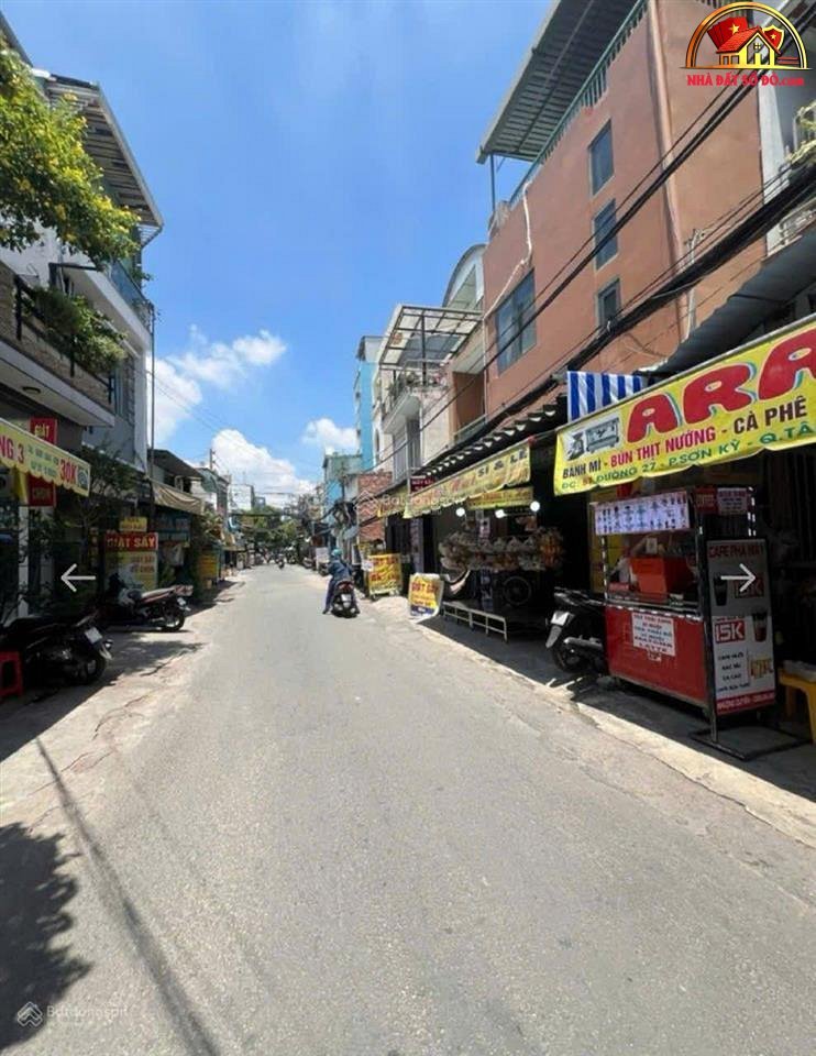 Bán nhà đất Đường Tây Thạnh – Phường cũ Tây Thạnh – Quận Tân Phú – Tỉnh/Thành phố Hồ Chí Minh – Diện tích 93m2 – Giá 7.9 tỷ