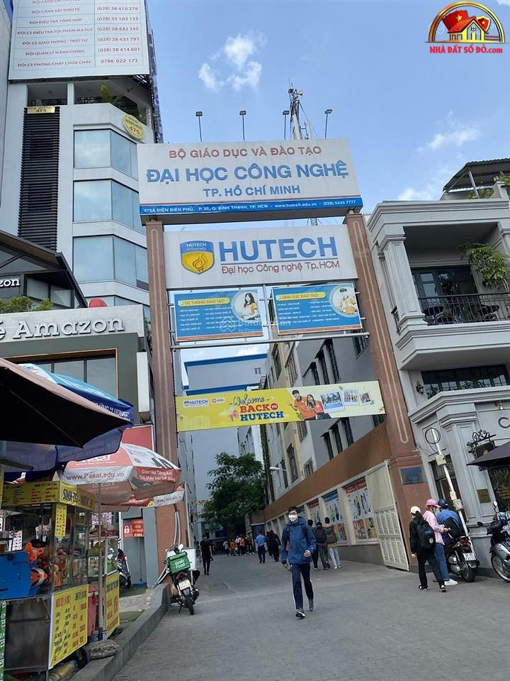 Bán nhà đất Đường Điện Biên Phủ – Phường cũ 25 – Quận Bình Thạnh – Tỉnh/Thành phố Hồ Chí Minh diện tích 282 m2 giá 25 tỷ