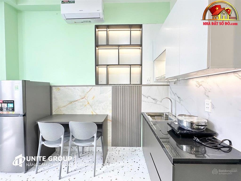 Cho thuê căn hộ mới 35m² giá 6.2 triệu gần khu Phan Xích Long – phường 2 quận Phú Nhuận – Thành phố Hồ Chí Minh