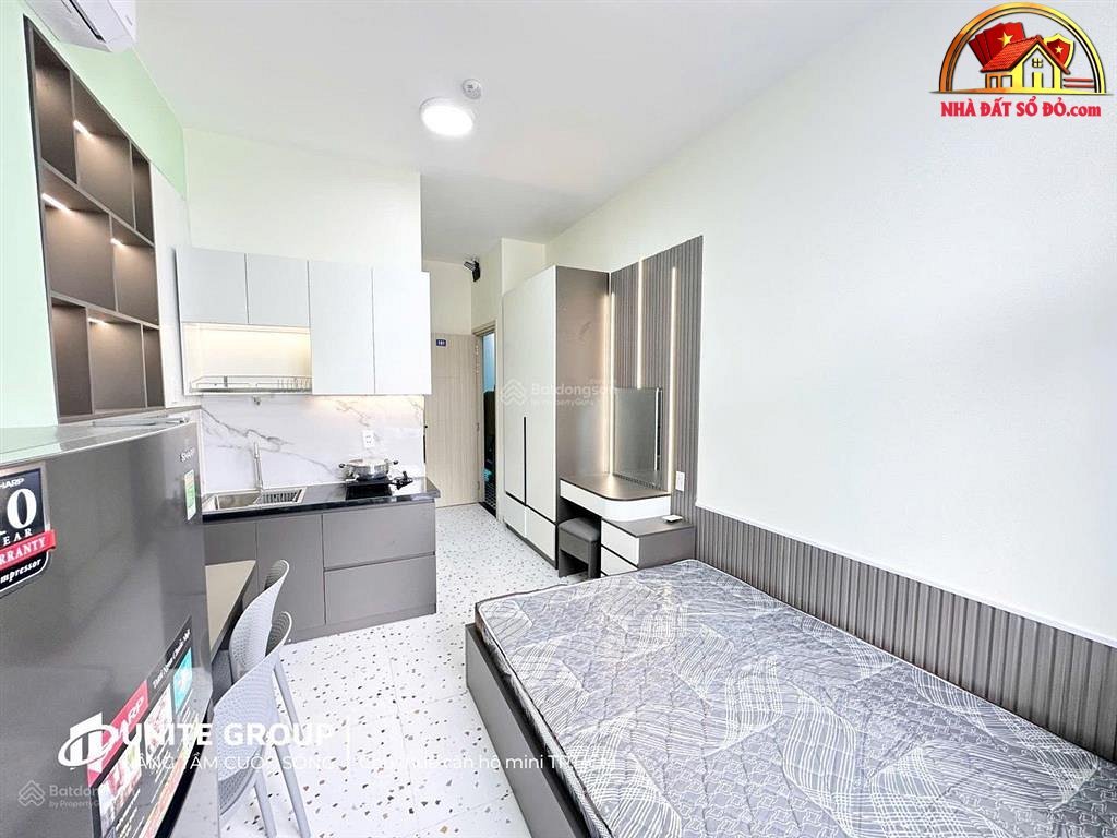 Cho thuê căn hộ mới 35m² giá 6.2 triệu gần khu Phan Xích Long – phường 2 quận Phú Nhuận – Thành phố Hồ Chí Minh