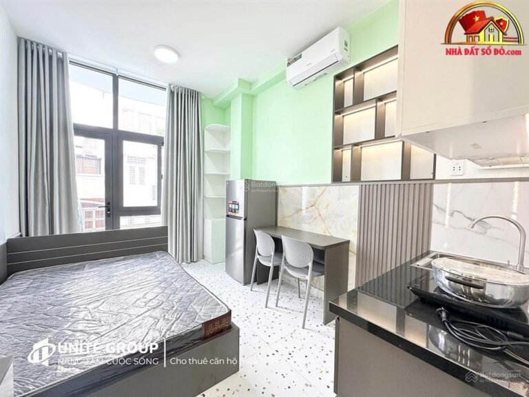 Cho thuê căn hộ mới 35m² giá 6.2 triệu gần khu Phan Xích Long – phường 2 quận Phú Nhuận – Thành phố Hồ Chí Minh