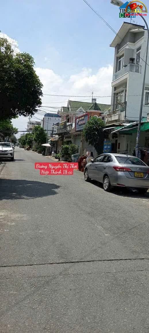 Bán nhà đất Đường Nguyễn Thị Thơi – Phường cũ Hiệp Thành Quận 12 – Phường mới Hiệp Thành – Thành phố Hồ Chí Minh diện tích 112 m² giá 6.8 tỷ