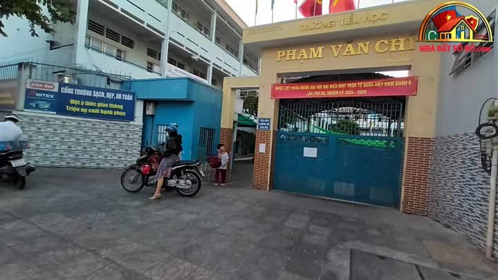 Bán nhà đất Đường Phạm Văn Chí – Phường cũ Bình Tiên Quận 6 – Phường mới 8 – Thành phố Hồ Chí Minh 57 m² 5.3 tỷ