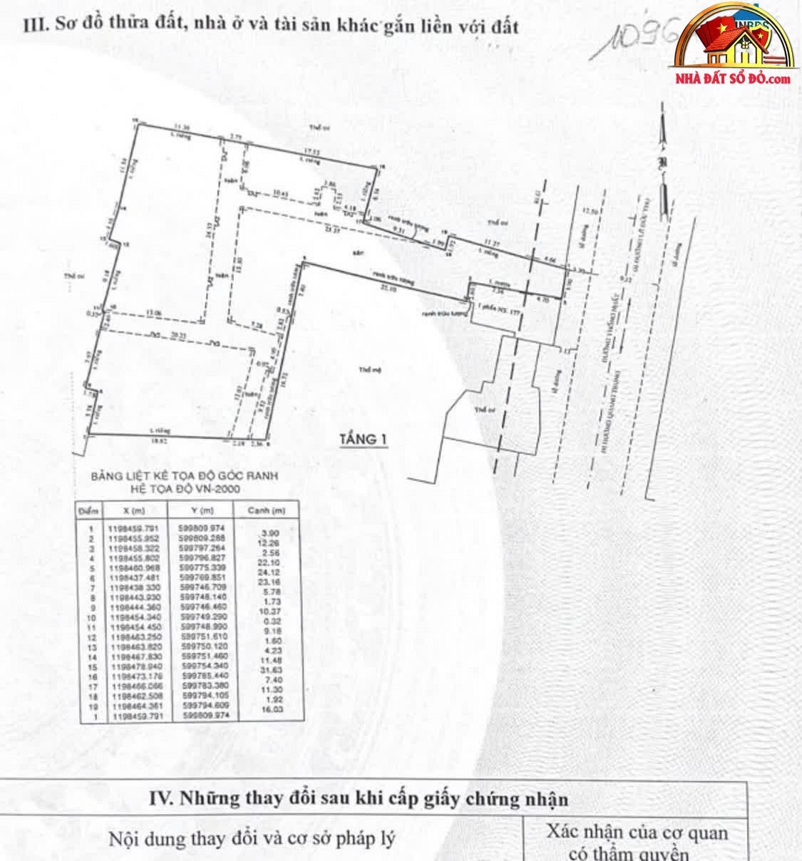 Bán nhà đất Đường Thống Nhất – Phường cũ Thống Tây Hội Quận Gò Vấp – Phường mới Thống Tây Hội – Thành phố Hồ Chí Minh diện tích 1378 m² giá 130 tỷ