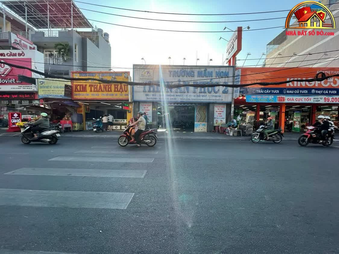 Bán nhà đất Đường Thống Nhất – Phường cũ Thống Tây Hội Quận Gò Vấp – Phường mới Thống Tây Hội – Thành phố Hồ Chí Minh diện tích 1378 m² giá 130 tỷ