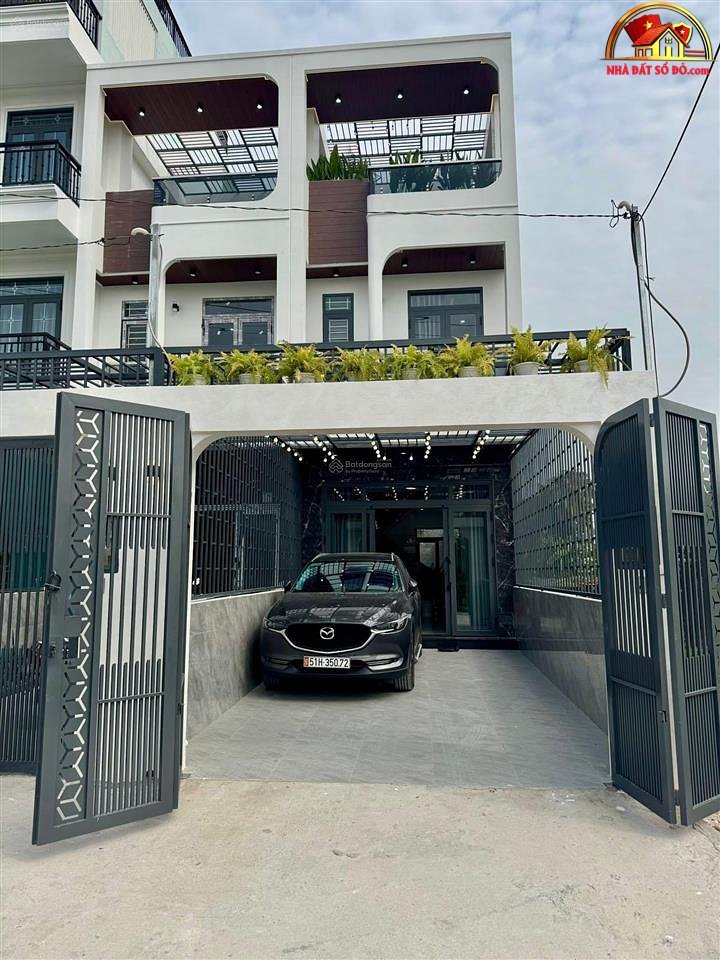 Nhà mới mặt tiền sông Vàm Thuật – Phường cũ Thạnh Lộc Quận 12 – Thành phố Hồ Chí Minh – 103 m2 – 6.35 tỷ