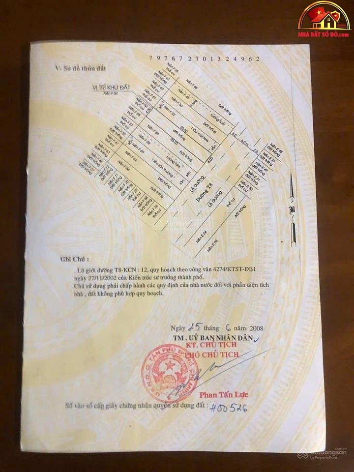 Nhà bán mặt tiền khu nội bộ đường – Phường cũ Tây Thạnh Quận Tân Phú – Phường mới Tây Thạnh – Thành phố Hồ Chí Minh – diện tích 100 m2 – giá 9.8 tỷ