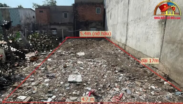Bán đất An Phú Đông – Quận 12 – Thành phố Hồ Chí Minh – Diện tích 88 m² – Giá 4.6 tỷ