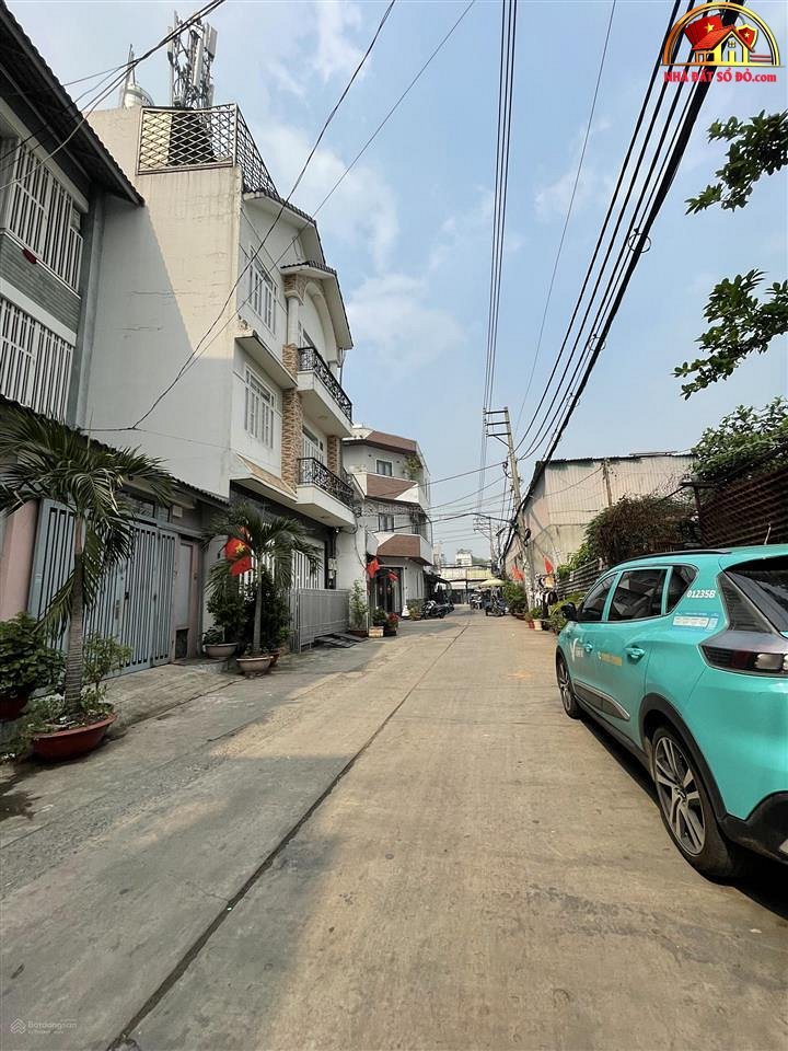 Nhà mới hẻm xe hơi Trương Phước Phan – Phường cũ Bình Trị Đông Quận Bình Tân – Phường mới Bình Trị Đông – Thành phố Hồ Chí Minh 80m2 7.9 tỷ