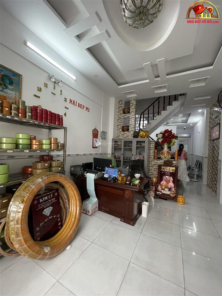 Nhà mới hẻm xe hơi Trương Phước Phan – Phường cũ Bình Trị Đông Quận Bình Tân – Phường mới Bình Trị Đông – Thành phố Hồ Chí Minh 80m2 7.9 tỷ