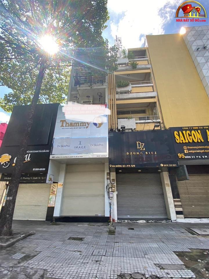 Bán nhà đất Đường 3 Tháng 2 – Phường cũ 12 Quận 10 – Phường mới 12 – Thành phố Hồ Chí Minh diện tích 340 m2 giá 135 tỷ
