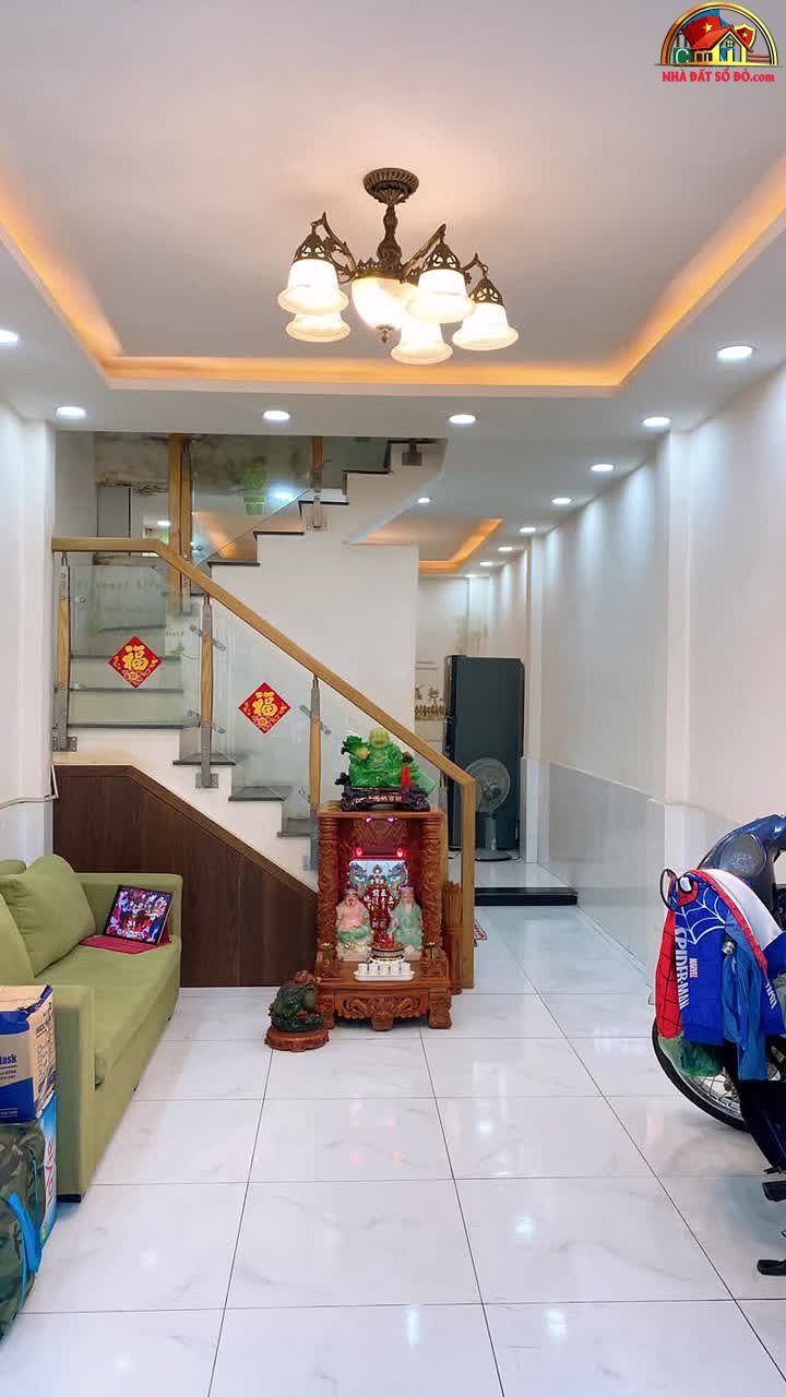 Bán nhà đất Đường Chu Văn An – Quận cũ 6 – Phường mới 6 – Thành phố Hồ Chí Minh 35m² 5.5 tỷ