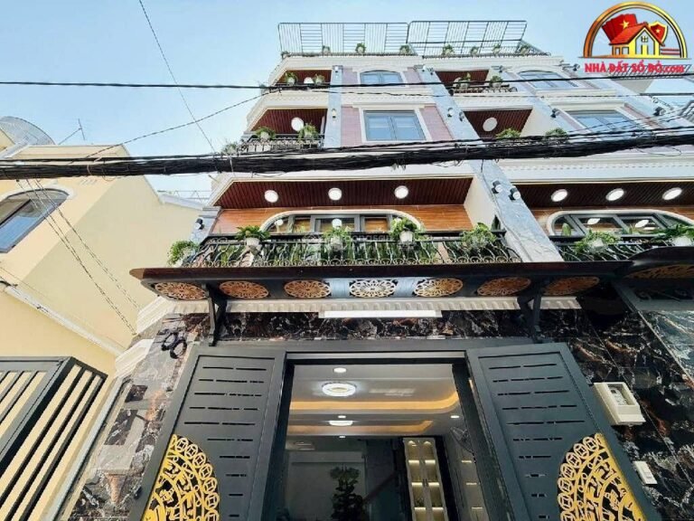 Nhà mới 5 tầng 50m hẻm xe hơi giá 6.3 tỷ – Bán nhà đất Đường Phan Huy Ích – Phường cũ 12 Quận Gò Vấp – Phường mới 12 – Thành phố Hồ Chí Minh
