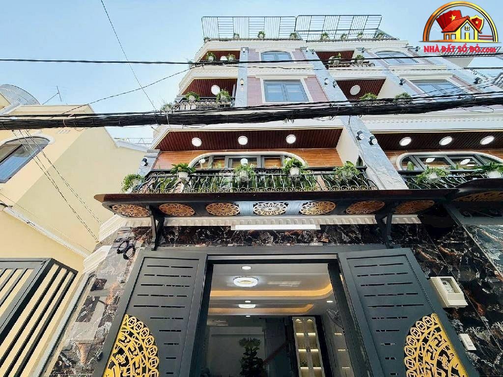 Nhà mới 5 tầng 50m hẻm xe hơi giá 6.3 tỷ – Bán nhà đất Đường Phan Huy Ích – Phường cũ 12 Quận Gò Vấp – Phường mới 12 – Thành phố Hồ Chí Minh