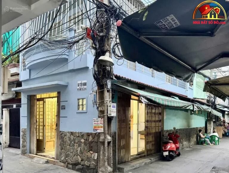 Cần bán gấp nhà mặt phố Phan Chu Trinh – Phường cũ 25 Quận Bình Thạnh – Phường mới 25 – Thành phố Hồ Chí Minh diện tích 58 m² giá 6.95 tỷ