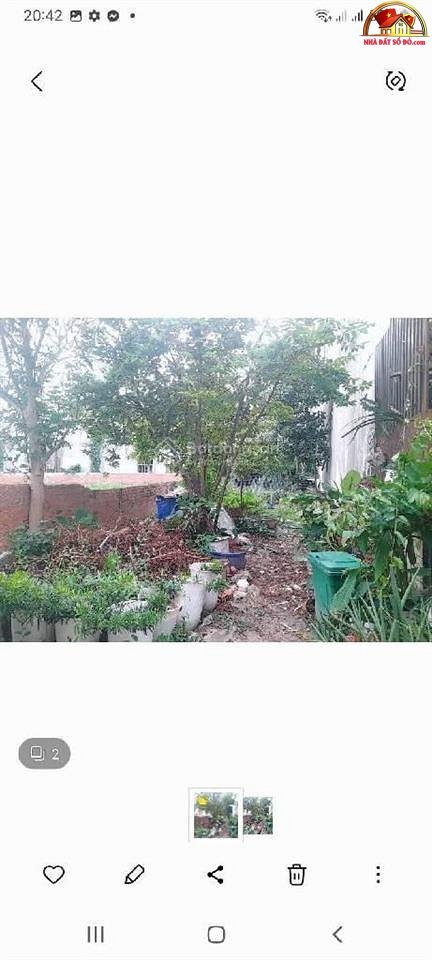Bán nhà đất Đường Lê Văn Khương – Phường cũ Hiệp Thành Quận 12 – Phường mới Hiệp Thành – Thành phố Hồ Chí Minh 160 m2 7.8 tỷ