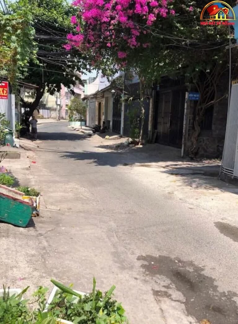 Bán nhà đất Đường Trịnh Đình Trọng – Phường cũ Phú Trung Quận Tân Phú – Phường mới Phú Trung – Thành phố Hồ Chí Minh Diện tích 111 m² giá 12.5 tỷ