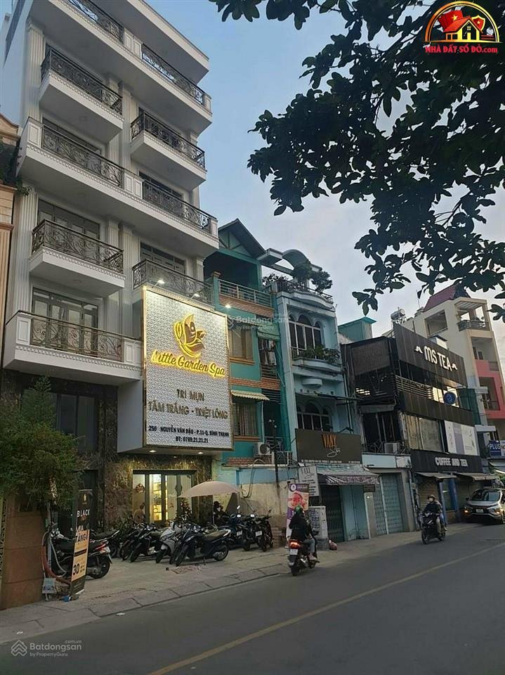 Bán nhà đất Đường Nguyễn Văn Đậu – Phường cũ 11 Quận Bình Thạnh – Phường mới 11 – Thành phố Hồ Chí Minh 100 m2 13.5 tỷ