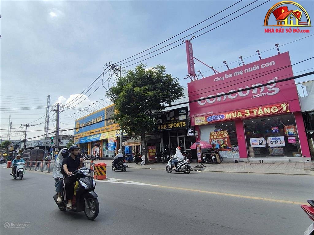 Nhà mặt tiền đường Dương Thị Mười – Phường cũ Tân Chánh Hiệp Quận 12 – Phường mới Tân Chánh Hiệp – Thành phố Hồ Chí Minh diện tích 235 m2 giá 26000000000