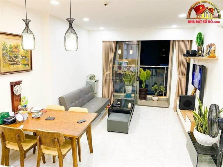 Bán căn hộ Newton – Phường cũ 8 Quận Phú Nhuận – Tỉnh/Thành phố Hồ Chí Minh diện tích 75 m2 giá 6.5 tỷ
