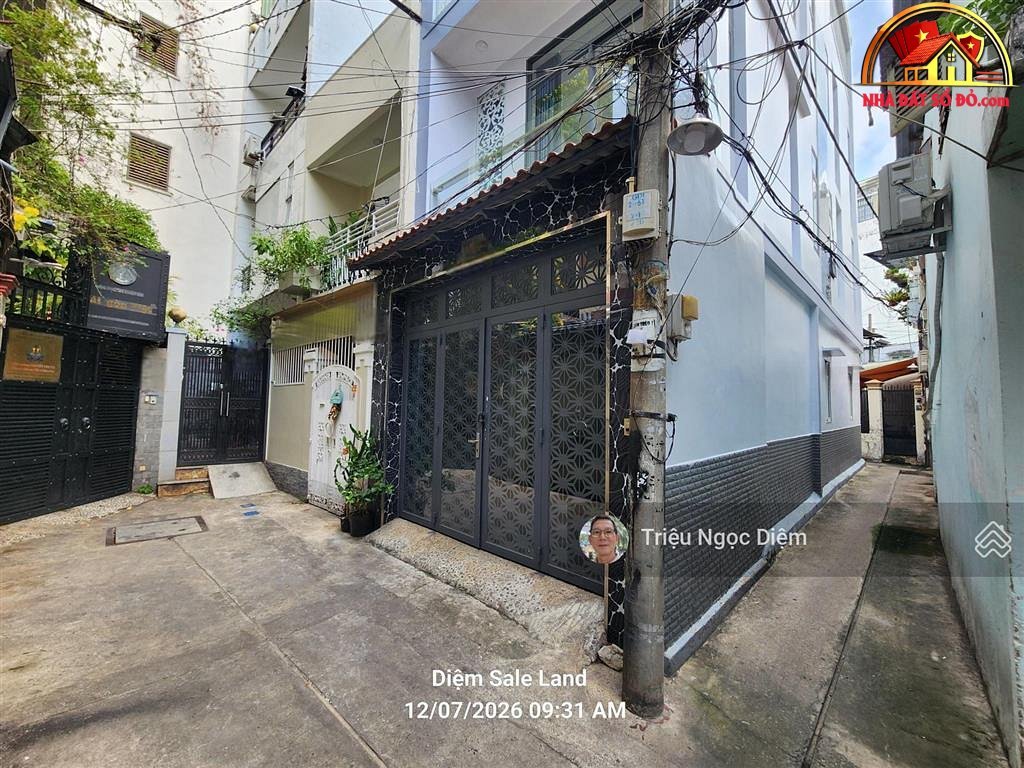 Bán nhà đất Đường Hồ Biểu Chánh – Phường cũ 11 Quận Phú Nhuận – Phường mới 11 – Thành phố Hồ Chí Minh 50 m2 giá 12 tỷ