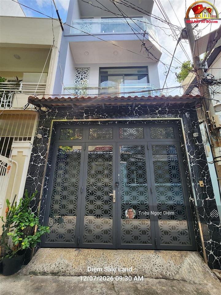 Bán nhà đất Đường Hồ Biểu Chánh – Phường cũ 11 Quận Phú Nhuận – Phường mới 11 – Thành phố Hồ Chí Minh 50 m2 giá 12 tỷ
