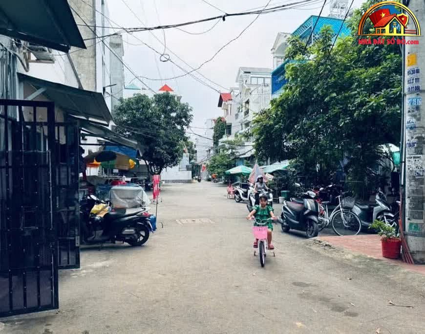 Bán nhà đất Đường B3 – Phường cũ Tây Thạnh Quận Tân Phú – Phường mới Tây Thạnh – Thành phố Hồ Chí Minh Diện tích 79m² Giá 7400000000