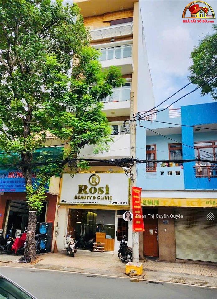 Bán nhà đất Đường Trương Công Định – Phường cũ 14 Quận Tân Bình – Phường mới 14 – Thành phố Hồ Chí Minh diện tích 112 m2 giá 32500000000