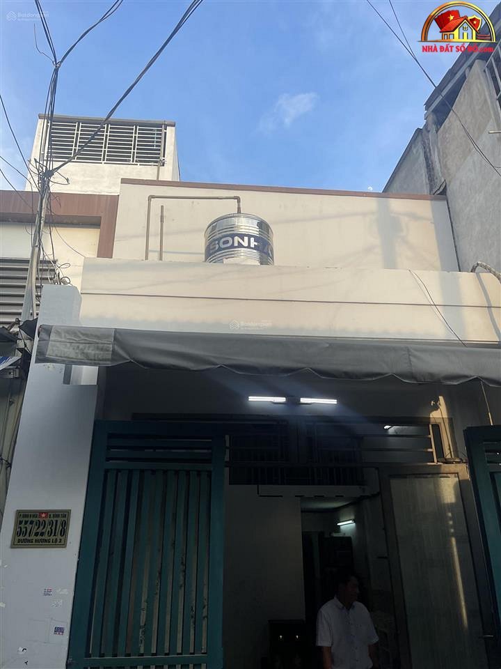 Bán nhà đất Đường Hương Lộ 3 – Phường cũ Bình Hưng Hòa Quận Bình Tân – Phường mới Bình Hưng Hòa – Thành phố Hồ Chí Minh – Diện tích 45 m2 – Giá 4.2 tỷ