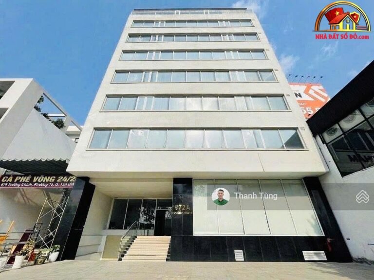 Bán nhà đất Đường Trường Chinh – Phường cũ Không xác định – Quận Không xác định – Thành phố Hồ Chí Minh 248 m2 115 tỷ