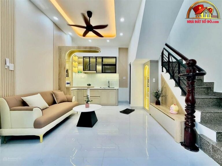 Nhà đẹp Quận 6 – Phường cũ Phường 13 – Thành phố Hồ Chí Minh diện tích 43 m2 giá 3750000000