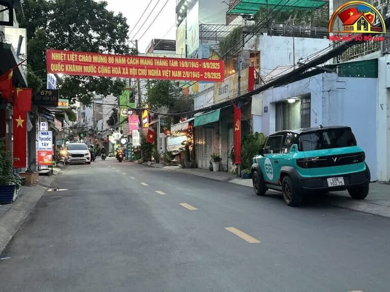 Bán nhà đất Đường Nguyễn Văn Công – Phường cũ 3 Quận Gò Vấp – Phường mới 3 – Thành phố Hồ Chí Minh 84m² 13.8 tỷ